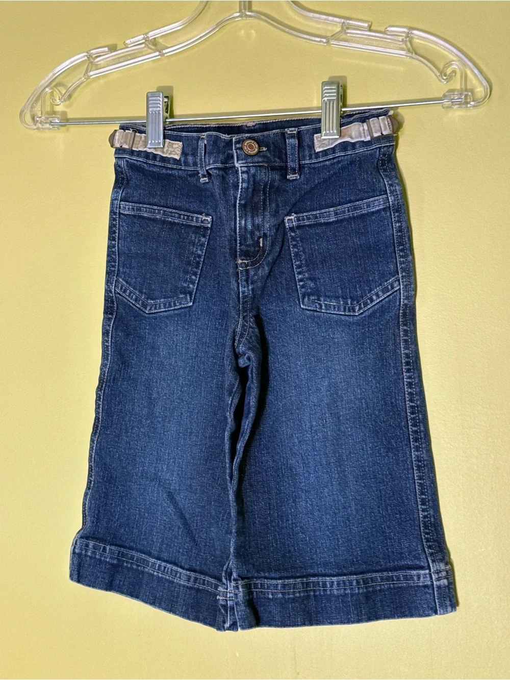 Vintage Y2K Genuine Kids Oshkosh Wide Leg Gaucho Jeans